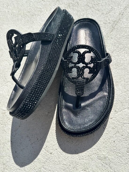 Miller Patent Sandal: Women Tory Burch Sandals